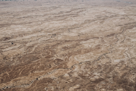  October 25, 2018. Masada. Israel. View of the Neguev Desert, in southern Israel, from the summit of Masada.25 octobre 2018. Masada. Israel. Vue sur le d?sert du Neguev, dans le sud D'isra?l, depuis le sommet du Masada.