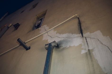  March 7, 2019. Marseille. France. An unhealthy and dangerous apartment on rue des Petites Marie. The residents, after being evicted following a peril order, were forced to return to their apartments. Today they live with fear, rats, humidity, cracks everywhere that grow, moulds, and crumbling ceilings. 7 mars 2019. Marseille. France. Un appartement insalubre et dangereux rue des Petites Marie. Les habitants, apr?s avoir ?t? d?log?s suite ? un arr?t? de p?ril ont ?t? forc? de r?int?grer leur appartement. Aujourd'hui ils vivent avec la peur, les rats, l'humidit?, les fissures partout qui grandissent, les moisissures, et les plafond qui s'effritent.